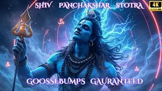 Shiv Panchakshar Stotra | EDM Trance | Powerful Shiva Chanting & Dance #music #viral