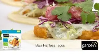 baja fishless tacos