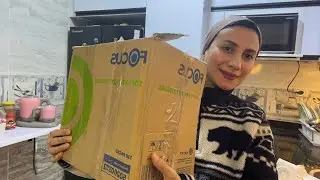 مشتريات رمضان وتفريزات رمضان 