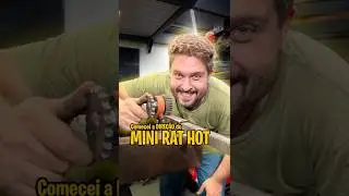 COMECEI a fazer a dire&ccedil;&atilde;o do MINI RAT HOT de 600cc Ep - 18