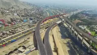 3D NUEVA VIA EXPRESA LÍNEA AMARILLA