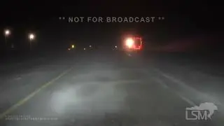 02-21-2023 Arlington, WY  - Blizzard Begins-Snow Blowing at 60mph-Zero Visibility-I80 Closed