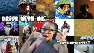DRIVE W/ ME: My LIT car playlist | Songs you need | Myia Danielle ☆