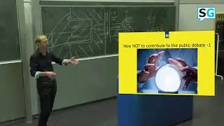 Out of the lab II: From scientific research to policy and legislation | Robbert Verweij