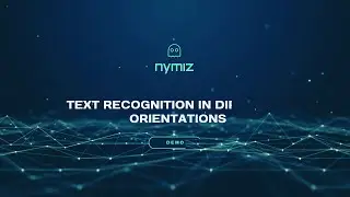 TEXT RECOGNITIONS IN DIFFERENT ORIENTATIONS DEMO