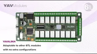 YAV Modules by 6TL. YAVAL964