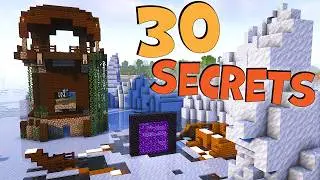 30 Hidden Minecraft Secrets You’ve NEVER Heard Of