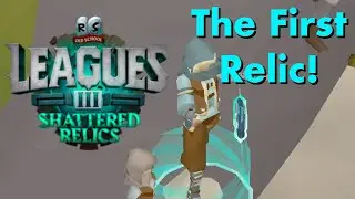 What will be my FIRST SKILL PICK?? | OSRS Shattered Relics Leagues 3 #1