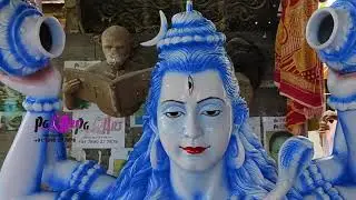 Easy making process water fountain Lord Shiva Statue