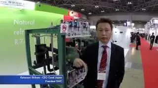 Made in Japan! CAREL SWC launch CO2 booster system for commercial refrigeration