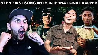 🇳🇵VTEN MAKING HISTORY 🇺🇸 Reacting to VTEN - PAKH PAKH ft. Lil Dump Never Broke Again (Official M/V)