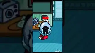 Shapeshifter got caught 👀 #funny #impostor #amongus #amongfunnymoments