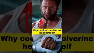 Why couldn't wolverine heal himself | How wolverine died in the logan movie | F Z World