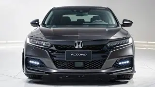 Новая Honda Accord 2026: обзор, характеристики и цены