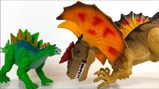 KID CONNECTION DINOSAUR SAFARI PLAY SET WITH T-REX ROAR LIGHTS AND SOUNDS 2 FIGURES AND HELICOPTER