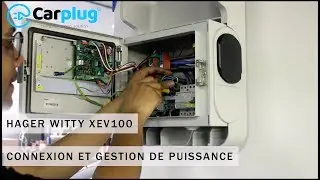 HAGER Witty : Tuto Connexion et réglage de puissance d’une borne de recharge | carplug.com
