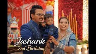 A Beautiful 2nd Birthday Celebration 🎉 | Kids Birthday Highlights | Lanshographer India