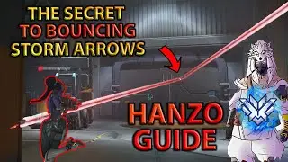 The Secret to Hitting Storm Arrow Bounces | Overwatch Hanzo Guide