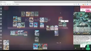 Cardfight Vanguard Online PVP || Untap.in