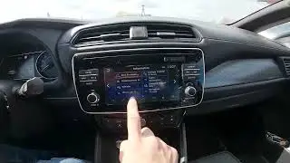 Comment v&eacute;rifier la version de la navigation sur Nissan Leaf II (2017 &agrave; aujourd'hui)