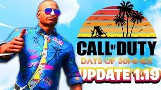 *NEW* DAYS OF SUMMER UPDATE 1.19! | NEW VIDEO IS UP! | 8th PRESTIGE BLACKOUT PLAYER! | 1K+ WINS!