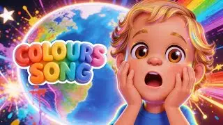 Augie’s Colours Song | Fun Adventure Through Colourful Worlds! 🎨 | Augie’s Playhouse