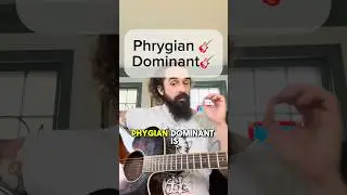 UNLOCK Dominant Tension with Phrygian Dominant 🎸🔥