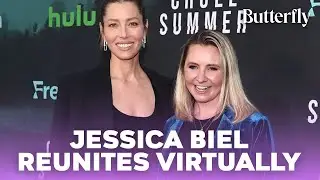 JESSICA BIEL REUNITES VIRTUALLY! Beverley Mitchell Reveals 7th Heaven Virtual Reunion!