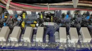 ATI PRO CA30 Amplifier repairing successful 🙏...