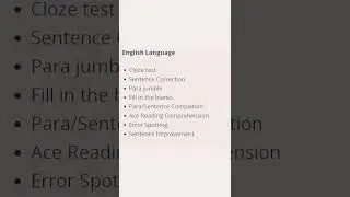 IDBI Exam Pattern 2023 Updated | IDBI Executive Syllabus | #shorts