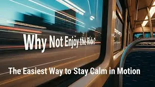 The Secret to STRESS FREE Public Transit Rides