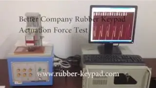 Silicone Rubber Keyboard Manufacturer Keypad Design