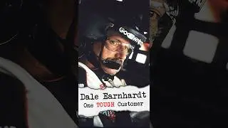 When Dale Earnhardt Proved How TOUGH He Was #nascar #nascarshorts  #racing #daleearnhardt
