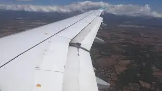 Eurowings Europe: Anflug und Landung in Palma de Mallorca (Airbus A319 OE-LYV)