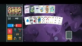  Balatro Eratic Deck random seed white stake run 4:50:94