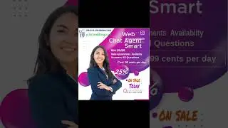 Smart Chat Agent For Your Business Website