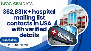 Build Your List of Hospitals with Fully Customizable Data Options