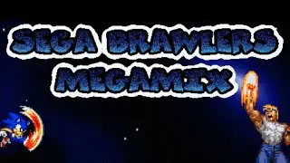 SONIC FAN GAME Sega Brawlers Megamix