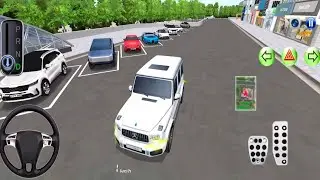 New Luxurious Mercedes G63 Cars Subway Station Drive in City - 3D Driving Class - Android Gameplays
