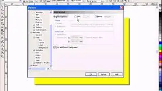 CorelDRAW Tutorial - How to Take Bitmap Image to Background Page