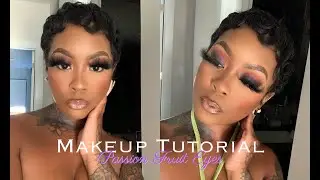 Passion Fruit Eyes💜 | MAKEUP TUTORIAL