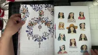 Birthday Treat to Myself 🎂 | Daphne’s Diary Paper Book & Magazine Flip-Through