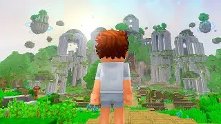 Cheguei na DIMENSÃO do TEMPLO ESQUECIDO no HYTALE!