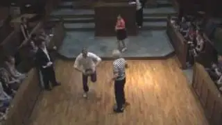 Solo Charleston Finals Scottish Swing Dance Championships SSDC 2010