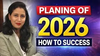 Planing Of 2026 || A Thirsty Crow || Relate to your Life 