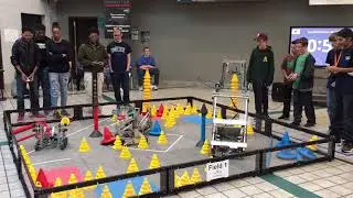 VEX NC Northern Qualifier, Match 37, 33011X Critical Error