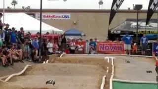 Hupo H&ouml;nigl Backflips at 2012 Cactus Classic