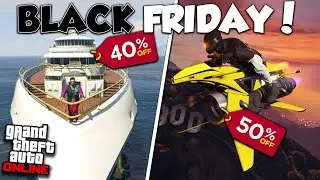 INSANE GTA ONLINE BLACK FRIDAY DISCOUNTS! (Best Sales of 2021)