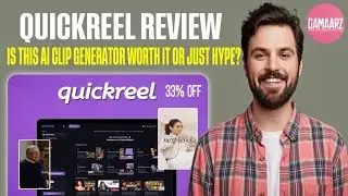 QuickReel Review: Turn Long Videos into Viral-Reels with AI Magic!