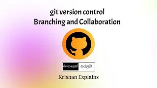 Git Version Control in Sinhala | Complete Tutorial with Examples